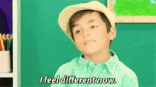 Kids React Different GIF - Kids React Different New Person GIFs