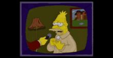 Homero Comunista GIF - Homero Comunista Interview GIFs