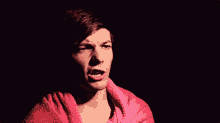 Louis Tomlinson Tongue Out GIF - Louis Tomlinson Tongue Out Make Face GIFs
