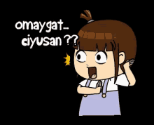 Omaygat Ciyusan GIF - Serius Ohemji Ya Tuhan GIFs