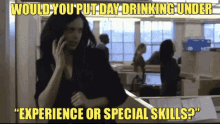 Jessica Jones Day Drinking GIF - Jessica Jones Day Drinking Resume GIFs