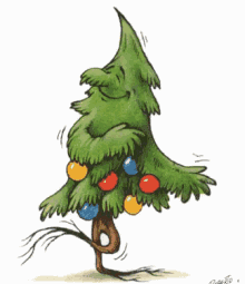 Dancing Christmas Tree GIF - Christmas Tree GIFs