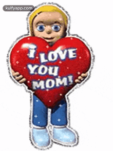 I Love You Mom - Old School Gif.Gif GIF - I Love You Mom - Old School Gif Mothers Day Moms Day GIFs