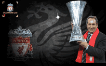 Gerrard Houiller Champion GIF - Gerrard Houiller Champion Liverpool GIFs