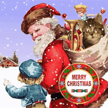 Merry Christmas Happy Vhristmas GIF - Merry Christmas Happy Vhristmas Snow GIFs