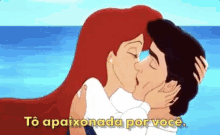 Tô Apaixonada / Animação / Namorados / Amor / Ariel GIF - Ariel Little Mermaid Im In Love GIFs