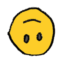 emojis emoji stickers upside down smile