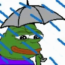 Feels Rain Man Pepe GIF - Feels Rain Man Pepe Rain GIFs