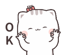 Okay Yes Sticker - Okay Yes Cat Stickers