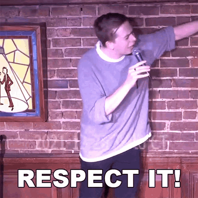 Respect this man Respect this man