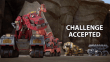 Challenge Accepted Ty Rux GIF - Challenge Accepted Ty Rux Dozer GIFs
