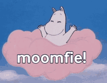 Moomfie Moomin GIF - Moomfie Moomin Oomfie GIFs