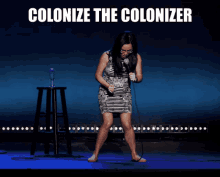 Colonize Colonize The Colonizer GIF - Colonize Colonize The Colonizer Ali Wong GIFs