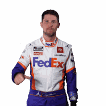 thumbs down denny hamlin nascar disapprove decline thumbs down denny hamlin nascar disapprove decline