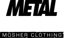 mosh mosher mosher clothing metal metal head