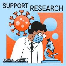 Support Research Doctor GIF - Support Research Doctor Book GIFs