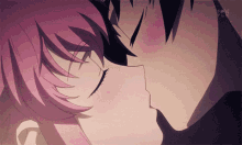 Kissing Anime GIF - Kissing Anime Kiss GIFs