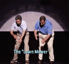 Dance Dancing GIF - Dance Dancing The Lawn Mower GIFs