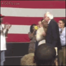 Bernie Sanders Handshake Gif Bernie Sanders Handshake Discover