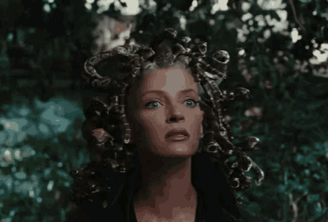 Medusa in the Percy Jackson film
