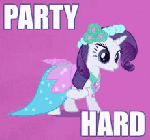 Mlp Party Hard GIF - Mlp Party Hard Dancing GIFs
