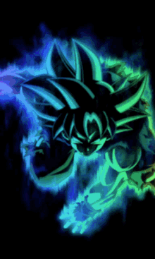 Goku Super Saiyan GIF - Goku Super Saiyan Saiyan GIFs