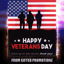 Happy Veteransday GIF - Happy Veteransday Veterans GIFs