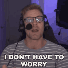 I Dont Have To Worry Dave Olson GIF - I Dont Have To Worry Dave Olson Smite GIFs
