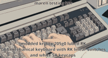 Keyboard Mechanical Keyboard GIF - Keyboard Mechanical Keyboard Keyboard Modding GIFs