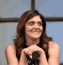 Gina Devivo Gns GIF - Gina Devivo Gns Geek And Sundry GIFs