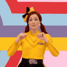 Whats That Emma Wiggle GIF - Whats That Emma Wiggle The Wiggles GIFs
