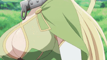 how not to summon a demon lord shera elf boobs bounce