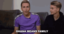 Ohana Means Family Love GIF - Ohana Means Family Love Lilo And Stich GIFs