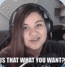 Realbadashe Is That What You Want GIF - Realbadashe Ashe Is That What You Want GIFs