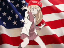Donald Trump Make America Great Again GIF - Donald Trump Make America Great Again American Flag GIFs