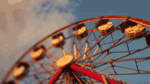 ferris wheel amusement ride amusement park lights