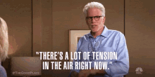 Lot Of Tension In The Air Right Now GIF - Lot Of Tension In The Air Right Now Tension GIFs