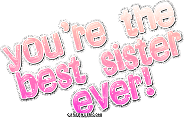 Sisters Youre The Best Sister Ever Sticker - Sisters Youre The Best Sister Ever Best Sister Stickers
