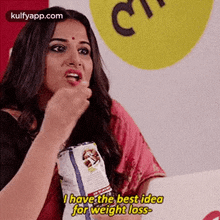 Havesthe Best Ideafor Weight Loss.Gif GIF - Havesthe Best Ideafor Weight Loss Vidya Balan Hindi GIFs