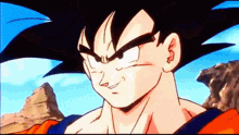 Son Goku Super Saiyan GIF - Son Goku Super Saiyan Transformation GIFs
