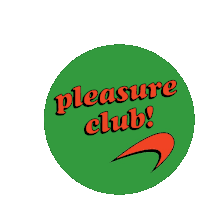 Pleasure Club Sticker - Pleasure Club Stickers