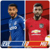 Everton F.C. (1) Vs. Manchester United F.C. (0) Post Game GIF - Soccer Epl English Premier League GIFs