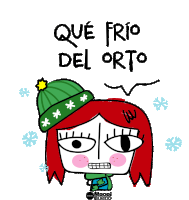 Frio Frío Sticker - Frio Frío Winter Stickers
