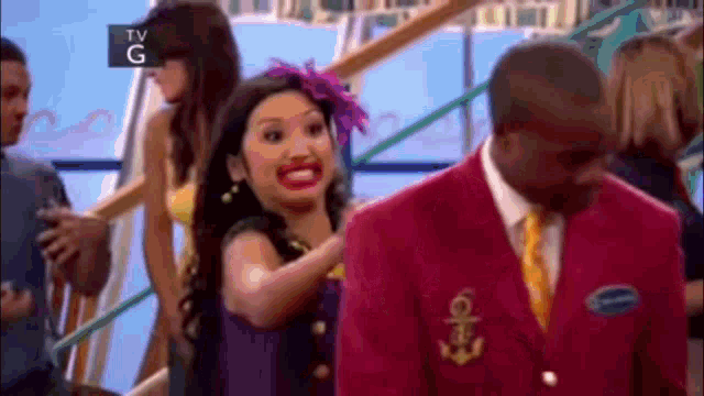 Makeup The Suite Life On Deck GIF - Makeup The Suite Life On Deck Mr Moseby GIFs
