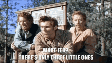 What For Three Little Ones GIF - What For Three Little Ones Western GIFs
