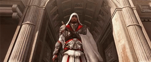 Ezio Walk GIF - Ezio Walk Badass GIFs