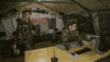 Salute Soldier GIF - Salute Soldier Reporting GIFs