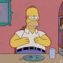 Homer Simpson Full GIF - Homer Simpson Full Done Eating GIFs