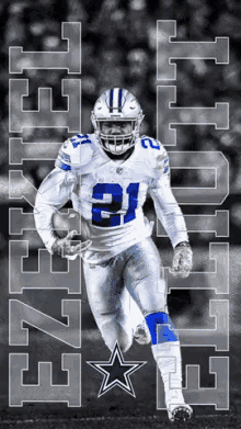 Zeke Dallas Cowboys GIF - Zeke Dallas Cowboys Football GIFs