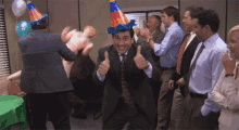 The Office Happy Birthday GIF - The Office Happy Birthday Celebrate GIFs